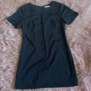 Black Shift Mod Style Dress